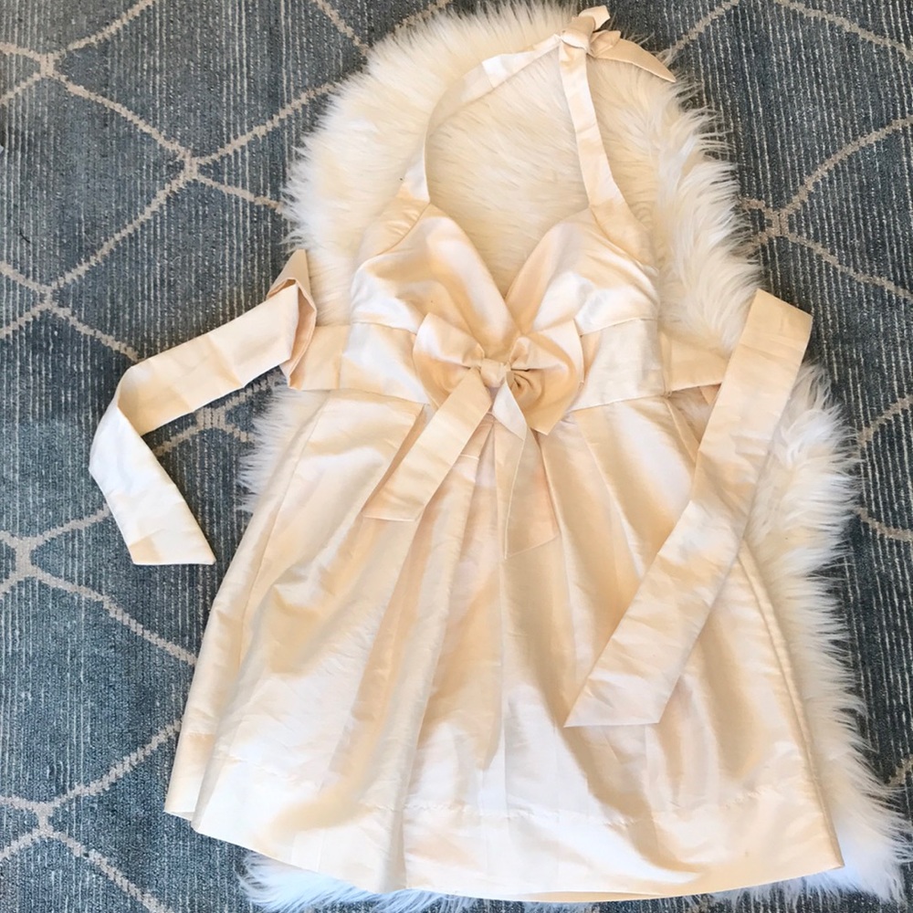 NWT Charlotte Ruse Mini Bow Dress